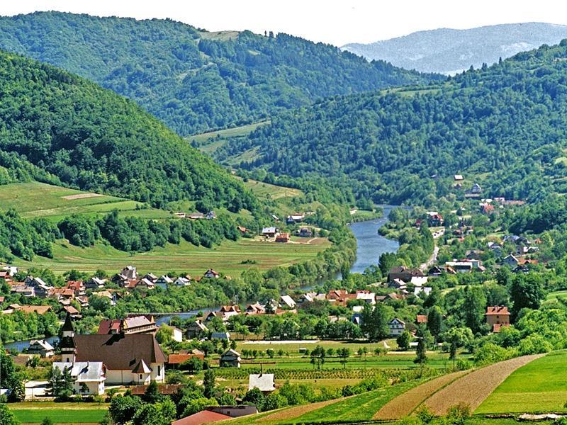 Agroturystyka Tylmanowa Kültér fotó