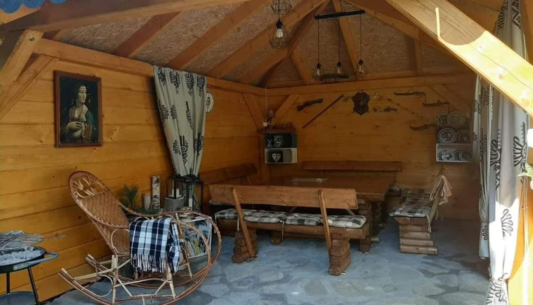 Agroturystyka Tylmanowa Kültér fotó